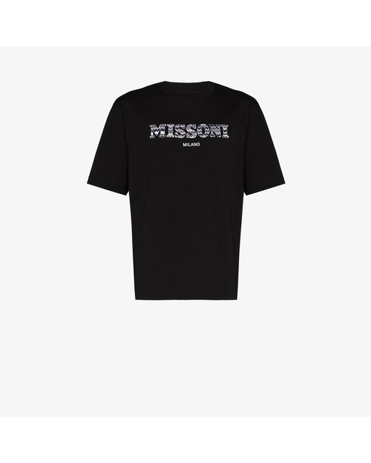 missoni logo t shirt