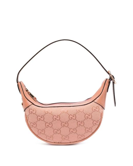 Gucci Pink Mini Ophidia Shoulder Bag for men