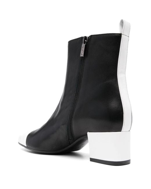 CAREL PARIS Black 40Mm Estime Ankle Boots