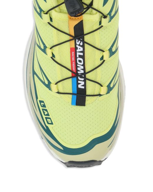 Salomon Green Xt-6 Sneakers