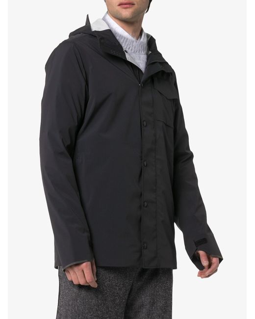 Canada Goose Black Nanaimo Jacket for men