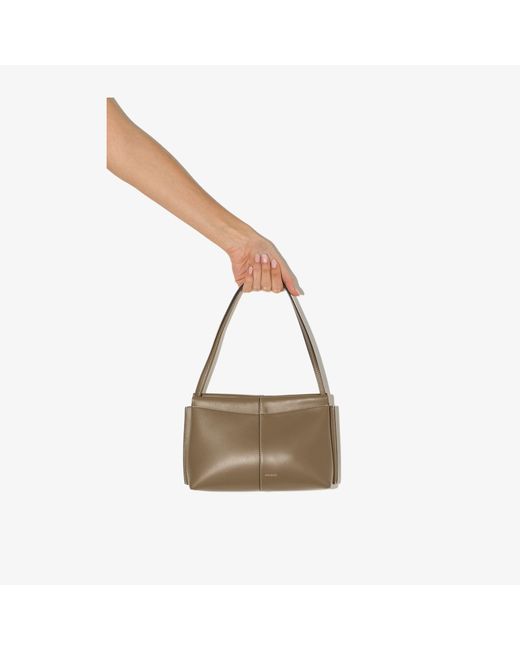 wandler carly mini leather shoulder bag