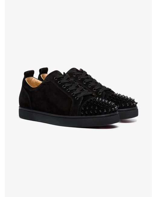 louboutin spike junior