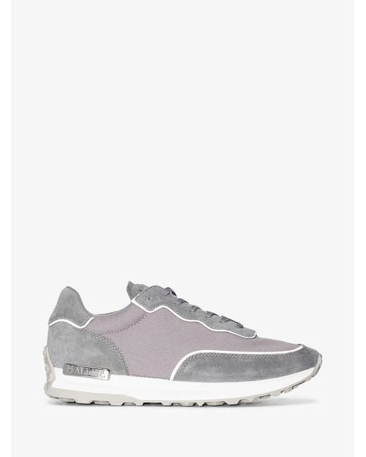 Mallet Suede Grey Caledonian Lowtop Sneakers in Gray for Men Lyst