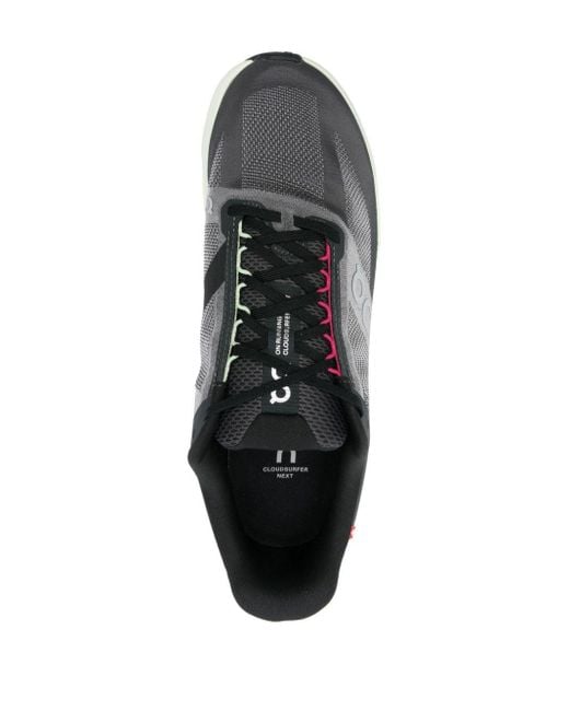 On Shoes Gray Cloudsurfer Next Sneakers for men