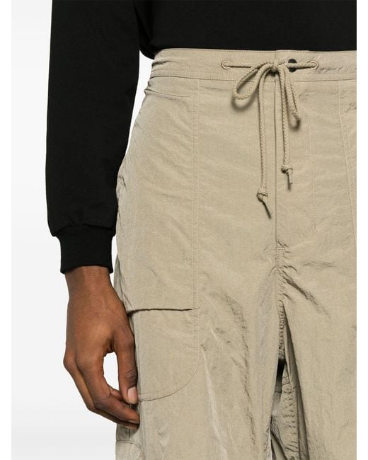 Entire studios Natural Freight Ripstop Cargo Trousers - Unisex - Nylon