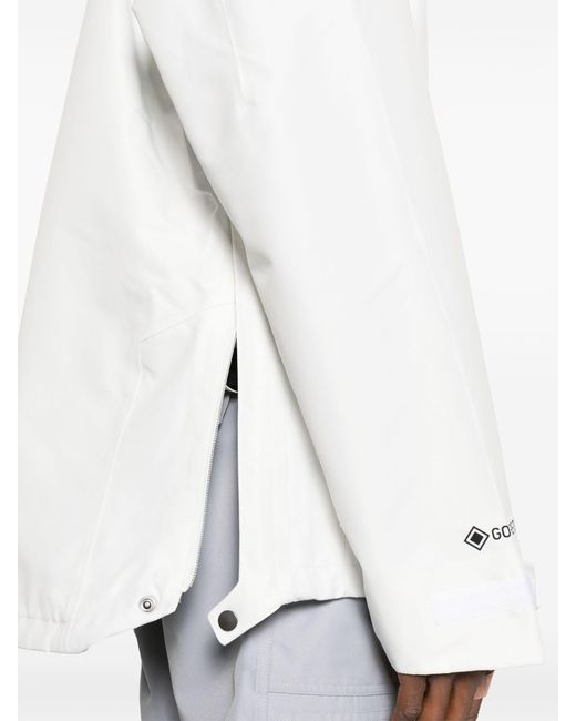 Burton White Pillowline Gore-tex 2l Jacket for men