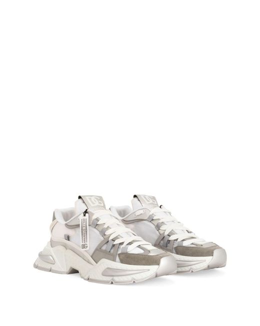 Dolce & Gabbana White Flat Shoes for men