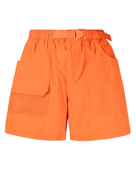 Outdoor Voices Orange Recnylon 4" Shorts