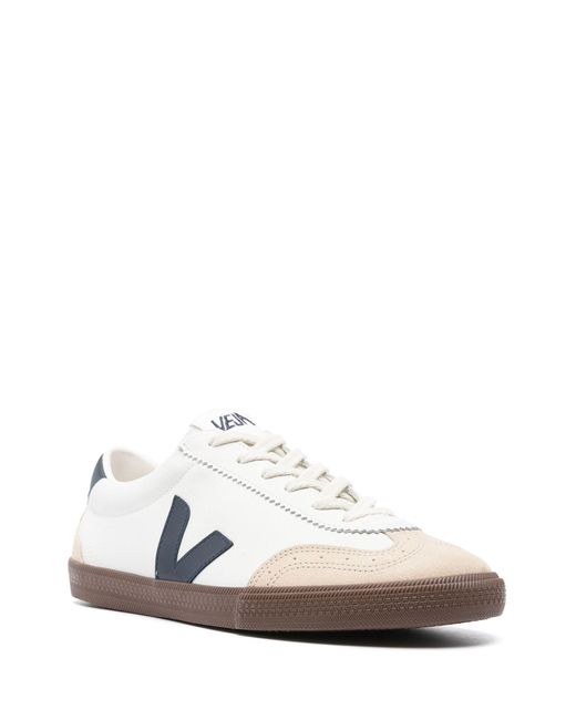 Veja White Volley O.T. Leather Sneakers for men