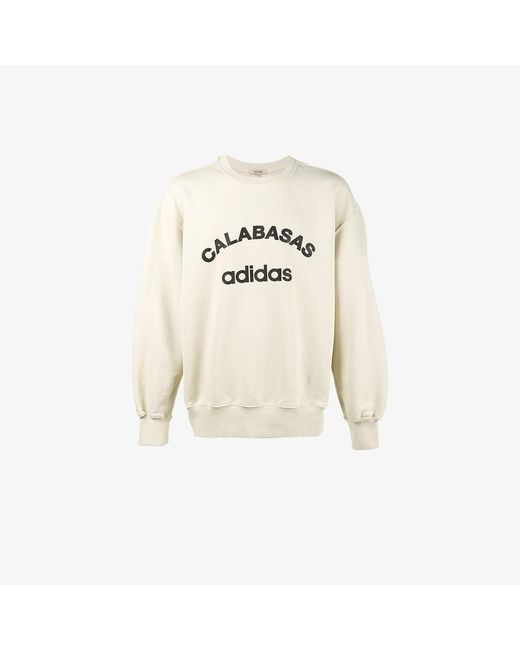 Yeezy Natural Calabasas Adidas Sweatshirt for men