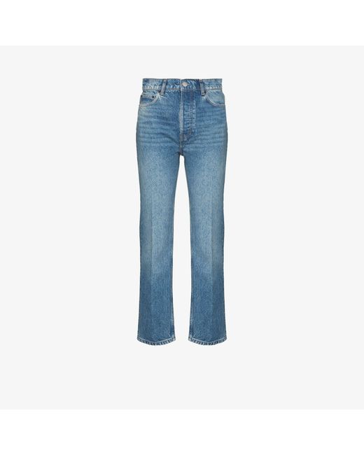 Reformation Denim Cynthia Mushroom 