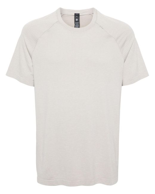lululemon athletica White Metal Vent Seamless T-shirt - Men's - Nylon/elastane/recycled Polyester for men