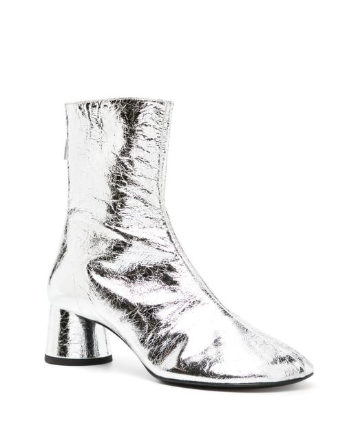 Proenza Schouler White Glove 55mm Leather Ankle Boots