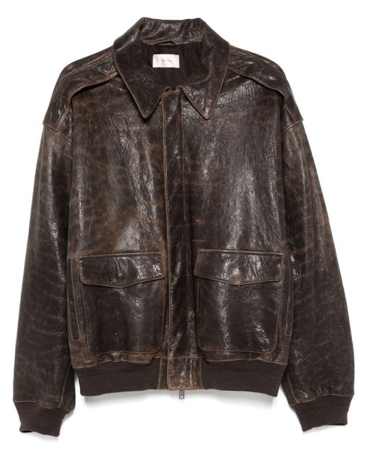 The Row Black Orwell Jacket for men