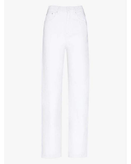 Ksubi Denim Playback Blanc Straight Leg 