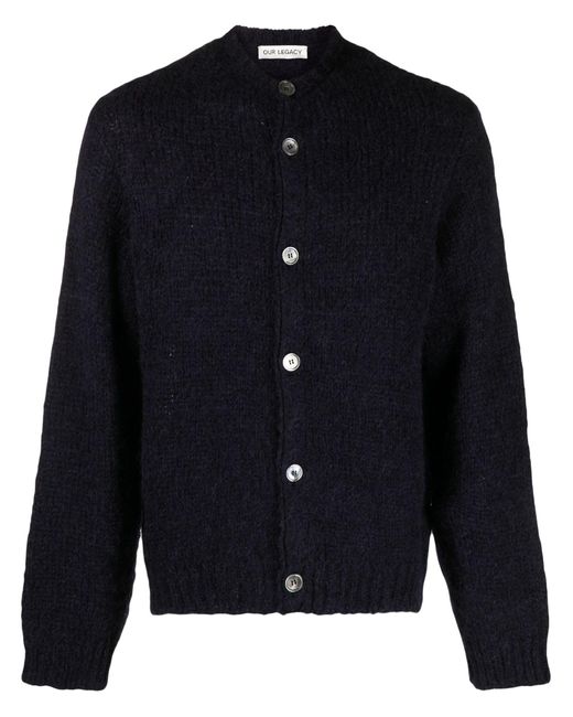 Our Legacy Blue Opa Cardigan for men