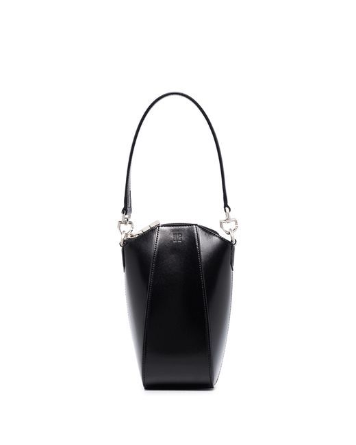 Givenchy Black Antigona Vertical Mini Leather Cross Body Bag