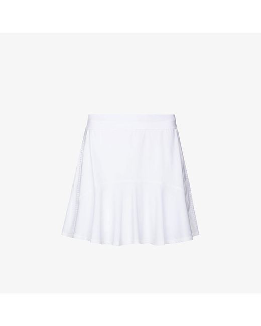 Sweaty Betty Synthetic Volley Tennis Skirt in White | Lyst