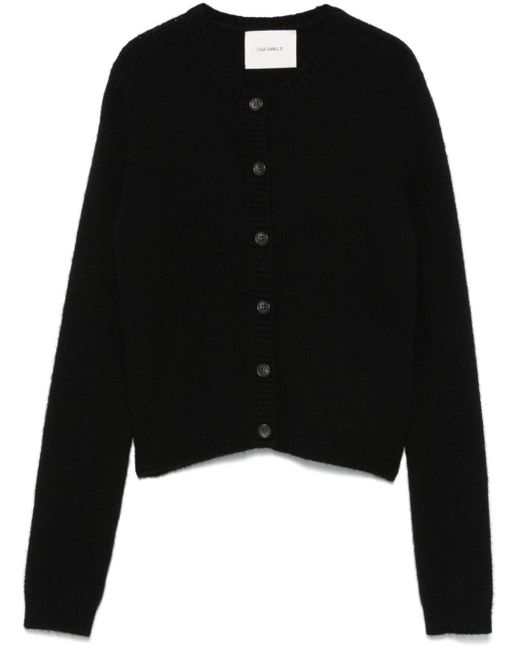 Lisa Yang Black Felicia Cardigan