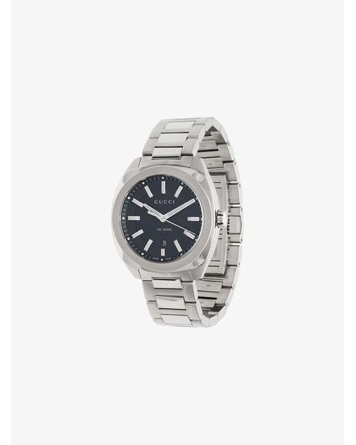 Gucci White Stainless Steel gg2570 Watch - Men's - Stainless Steel/sapphire Glass for men
