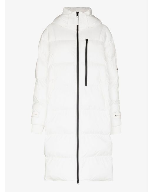 adidas longline coat