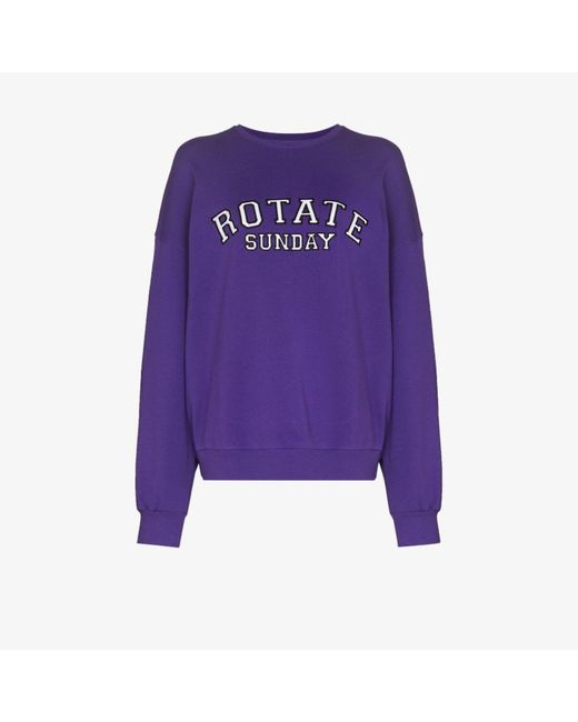 rotate sweatshirt pink