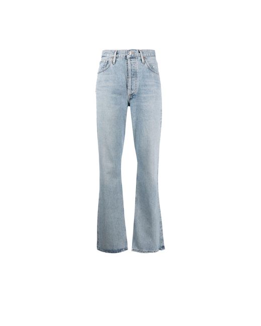 Blue Libby high-rise bootcut jeans | Citizens of Humanity | MATCHESFASHION AU
