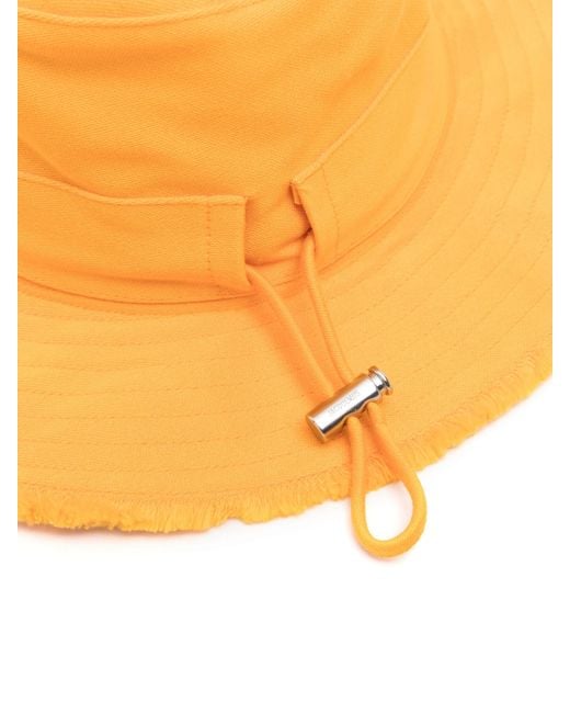 Jacquemus Orange Le Bob Artichaut Cotton Hat