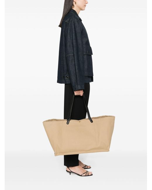 The Row Neutral Xl Idaho Tote Bag in Blue Lyst