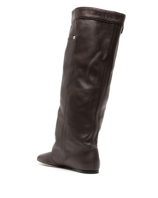 Loewe Toy Knee-high Leather Boots - Women's - Calf Leather in Black | Lyst  UK