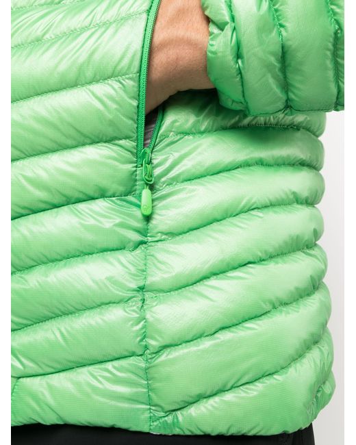 NORRØNA trollveggen Superlight Puffer Jacket in Green for Men | Lyst