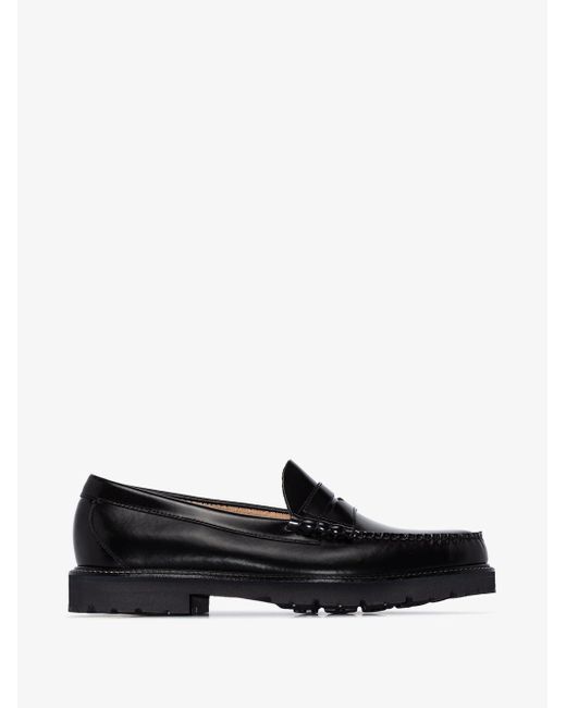 larson 90s weejuns black