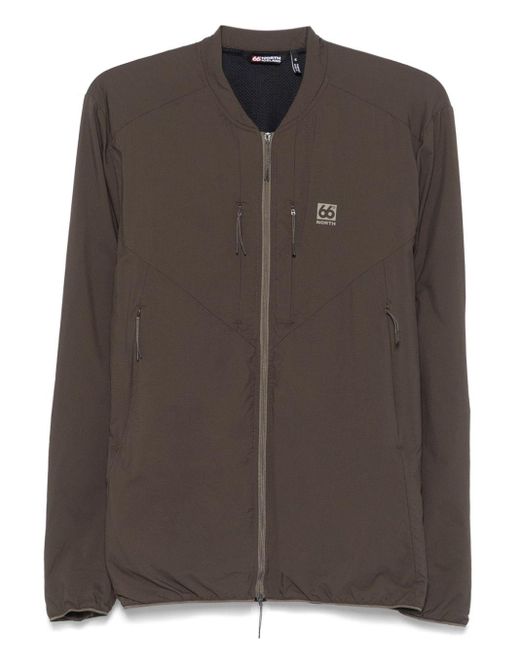 66 North Brown Ljosufjoll Jacket for men
