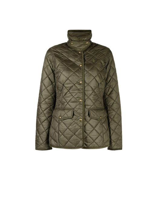 Polo Ralph Lauren Green Harper Quilted Jacket Lyst