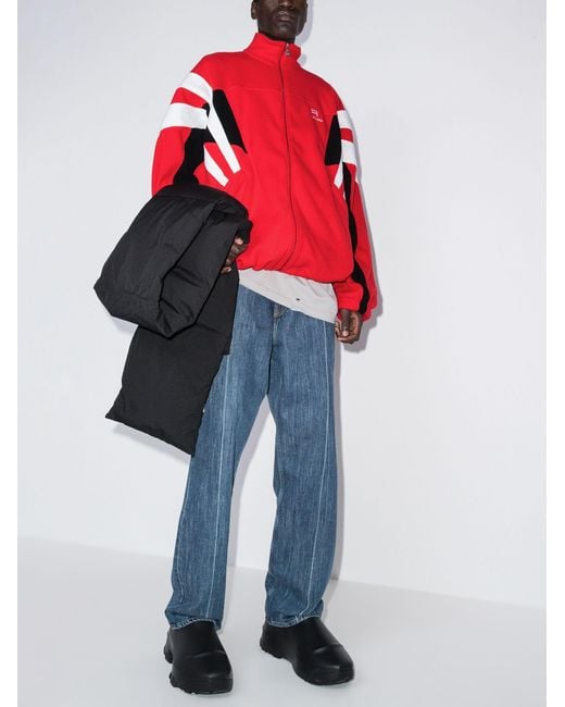 Balenciaga oversized track jacket hotsell