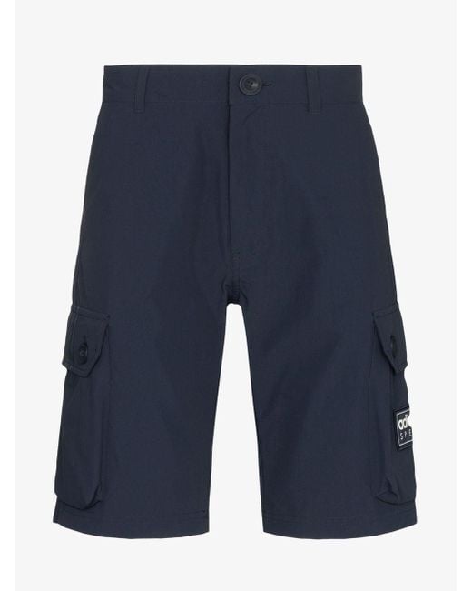 adidas Spezial Aldwych Cargo Shorts in Blue for Men | Lyst UK