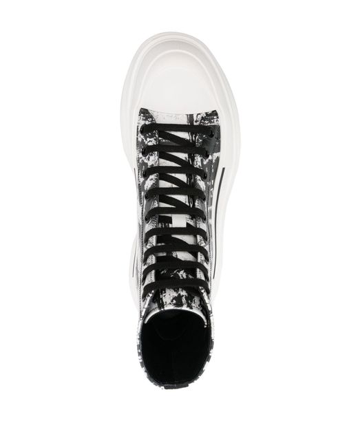 Alexander McQueen Natural Tread Slick Ankle Boots for men