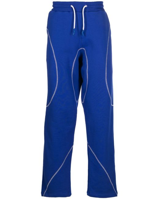 Saul Nash Drawstring Track Pants in Blue for Men Lyst