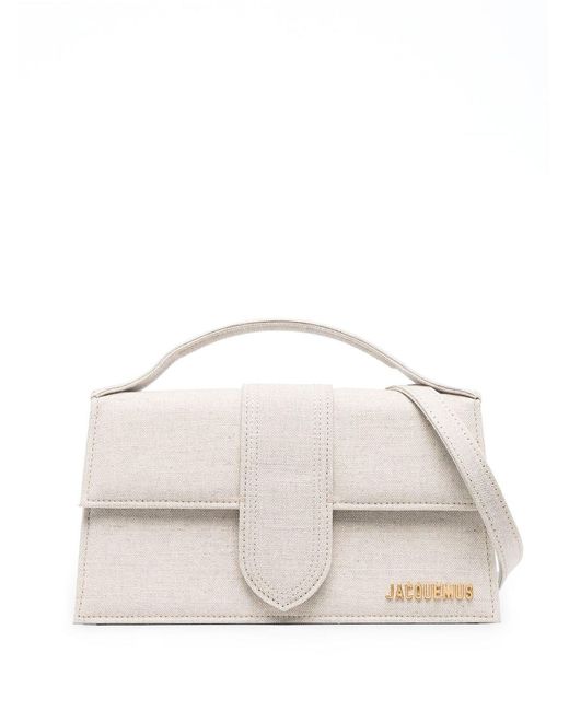 Jacquemus Neutral Le Grand Bambino Cross Body Bag in Natural Lyst