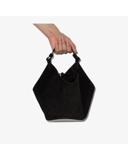 khaite lotus tote