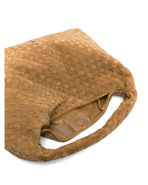 ショルダーバッグ・ポシェット Bottega Veneta Brown Suede Small Hop Shoulder Bag Bottega Veneta Small Hop Intrecciato Suede Hobo Bag | Nordstrom