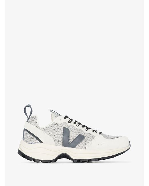 veja venturi flannel sneakers