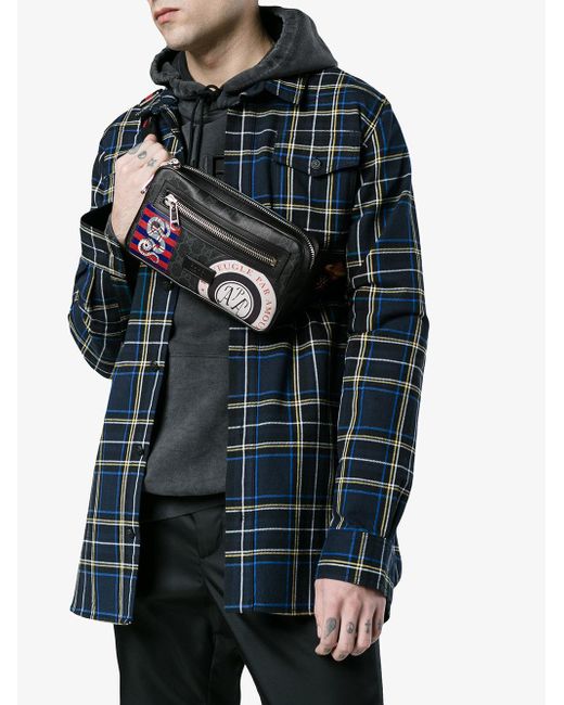 Gucci night hotsell courrier waist bag