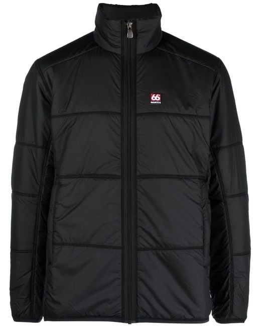 66 North Black Vatnajökull Powerfill Jacket - Men's - Polyester/recycled Polyester for men