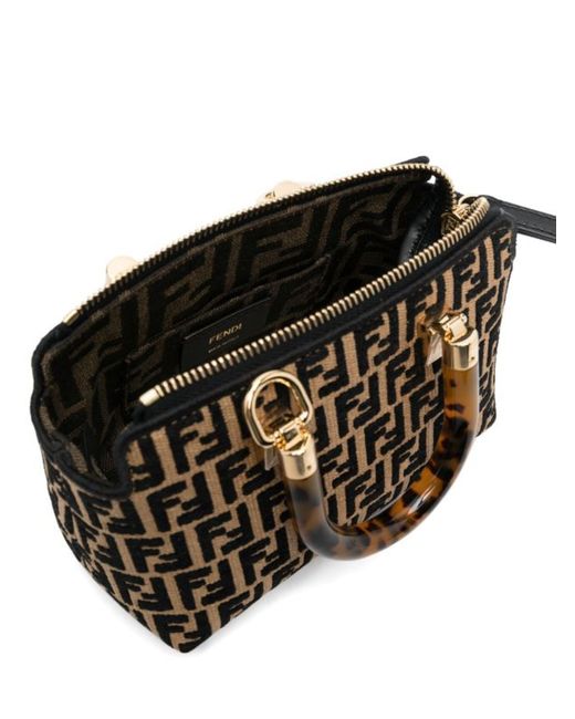 Fendi zucca cheap handbag