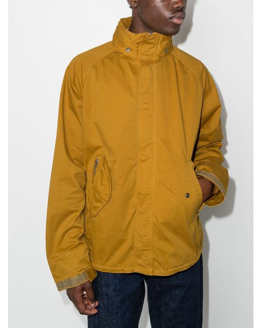 Barbour Gold Standard Transporter Hooded Jacket - Men's - Cotton in Yellow  for Men | Lyst