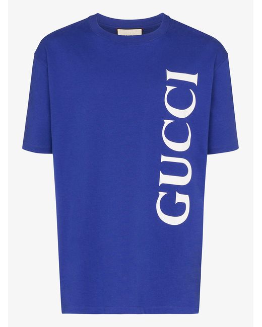gucci blue tshirt