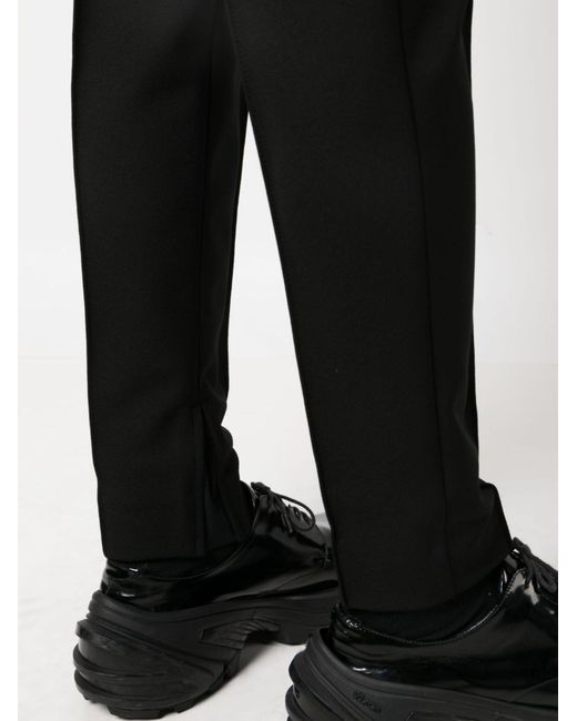 Prada Black Tapered Trousers for men