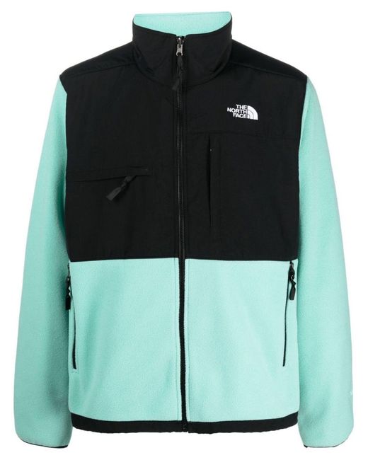 The North Face Green Denali 2 Fleece Jacket for Men Lyst UK